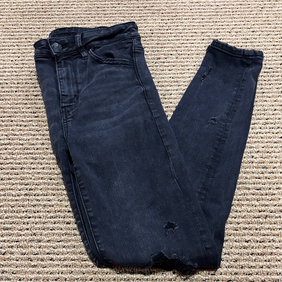 American Eagle Outfitters Denim - American Eagle Outfitters Black Skinny Jeans